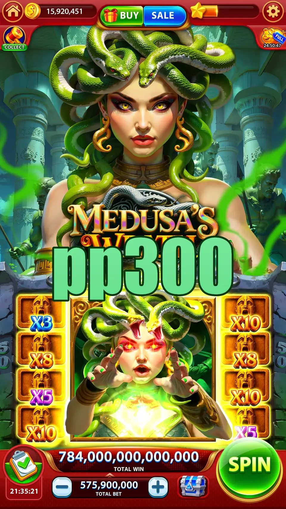 pp300 Capturas de tela Oficial APK